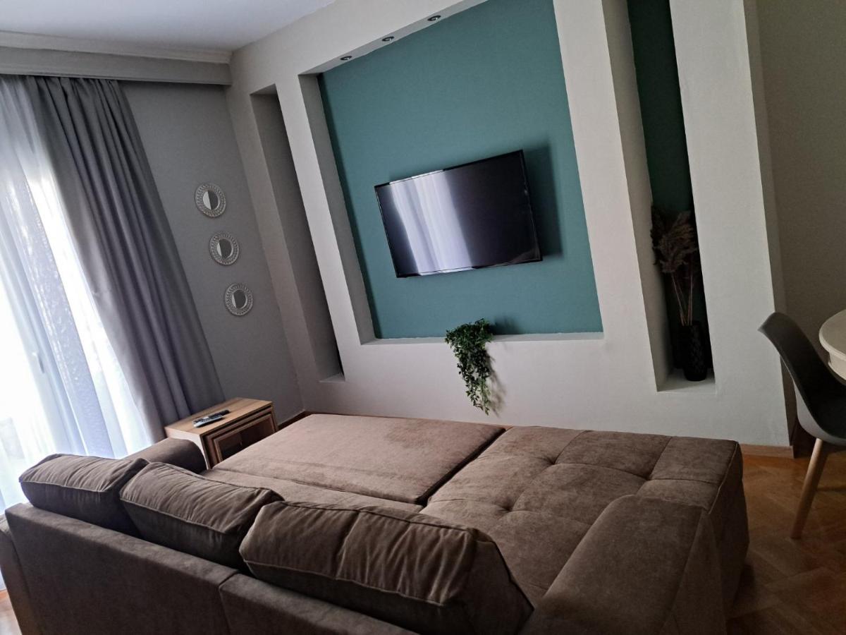 Gnaios Penthouse Apartment Thessaloniki Exterior photo