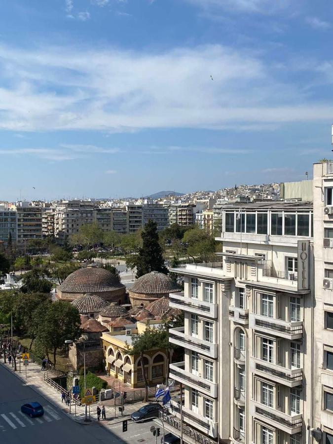 Gnaios Penthouse Apartment Thessaloniki Exterior photo