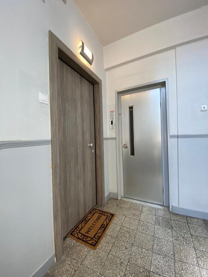Gnaios Penthouse Apartment Thessaloniki Exterior photo