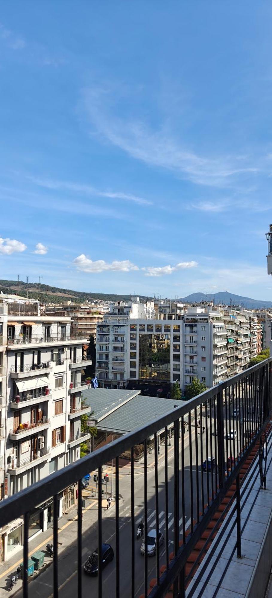 Gnaios Penthouse Apartment Thessaloniki Exterior photo