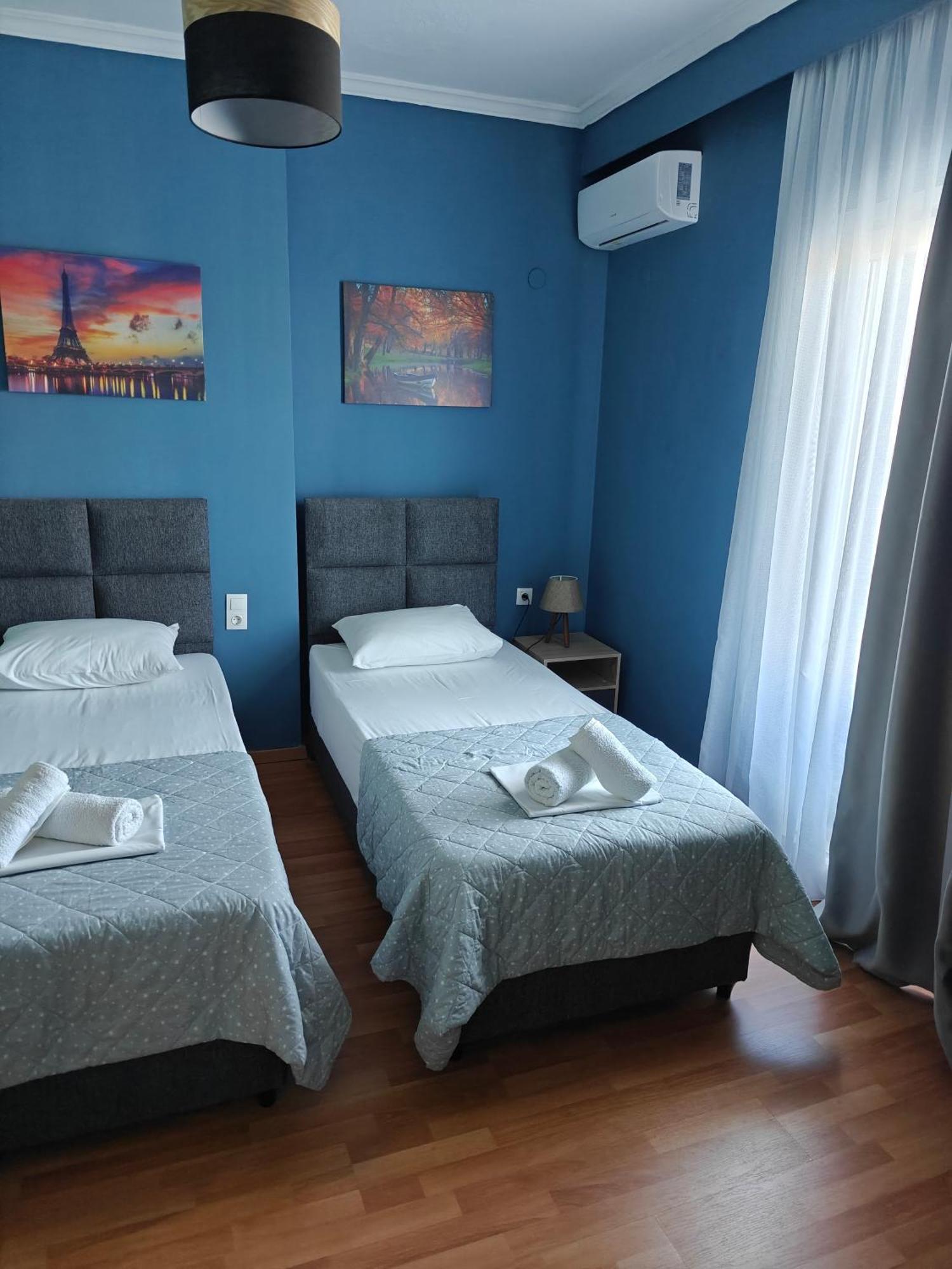 Gnaios Penthouse Apartment Thessaloniki Exterior photo